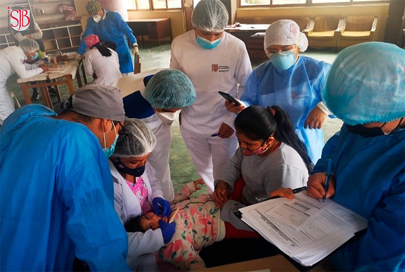 Escuela Profesional de Estomatología realizó diferentes proyectos de intervención social para contribuir con una buena salud bucal