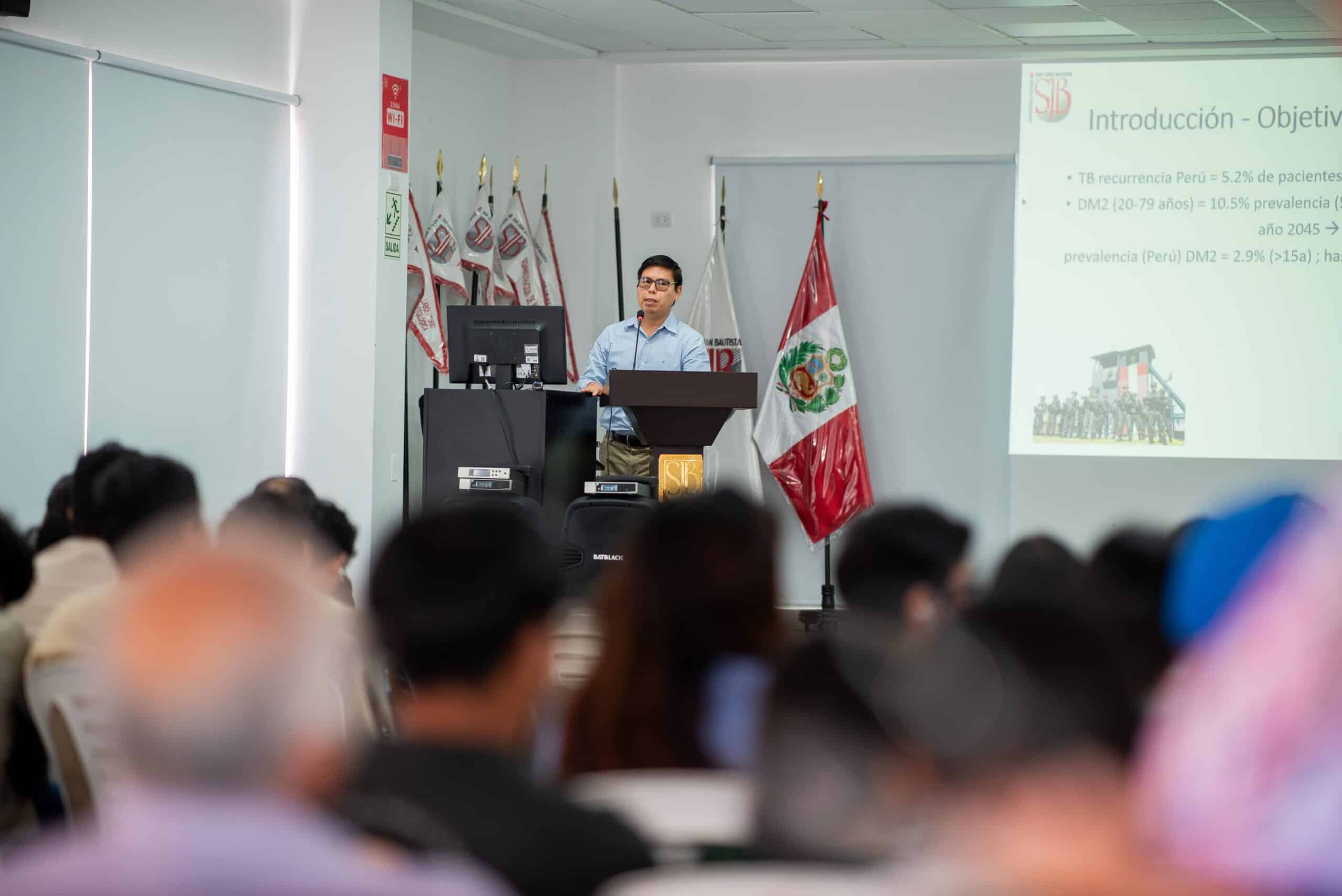 Dr. Antonio Flores, Director de Transferencia Tecnológica UPSJB