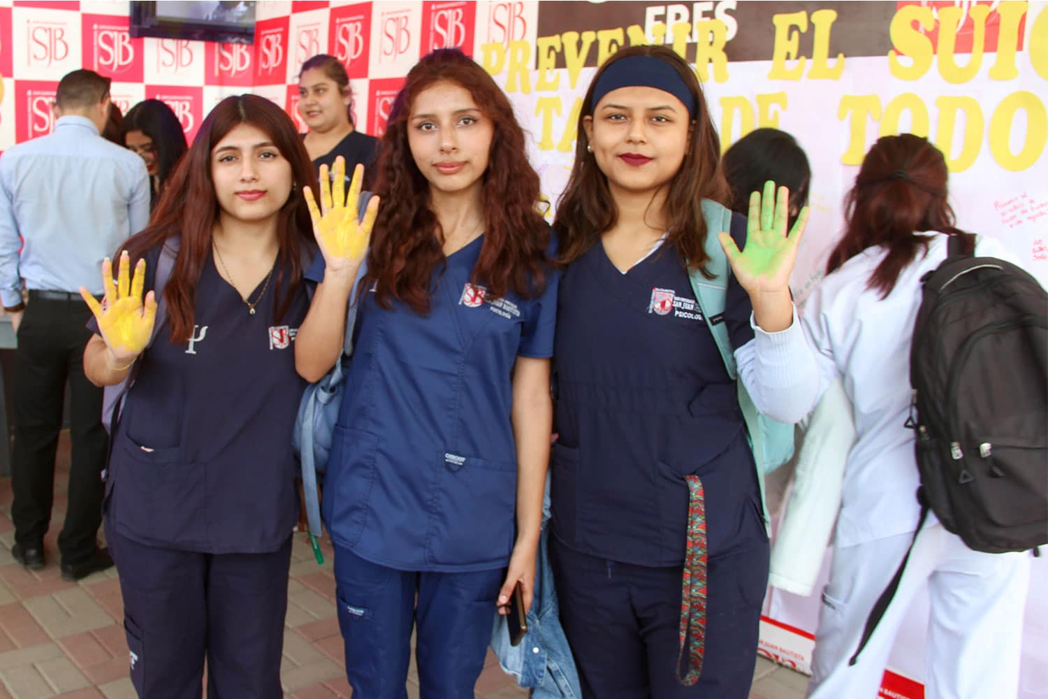 UPSJB Filial Ica lidera exitosa campaña de prevención del suicidio en ...