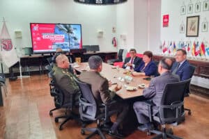 Autoridades de Ejército y UPSJB firman convenio