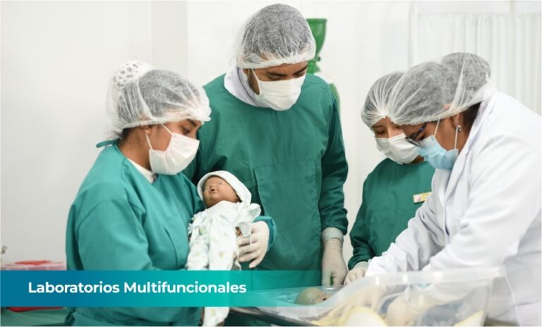LABORATORIOS - LABORATORIOS MULTIFUNCIONALES