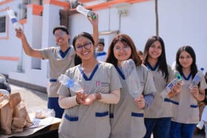 exitosa Reciclatón universitaria en Lima