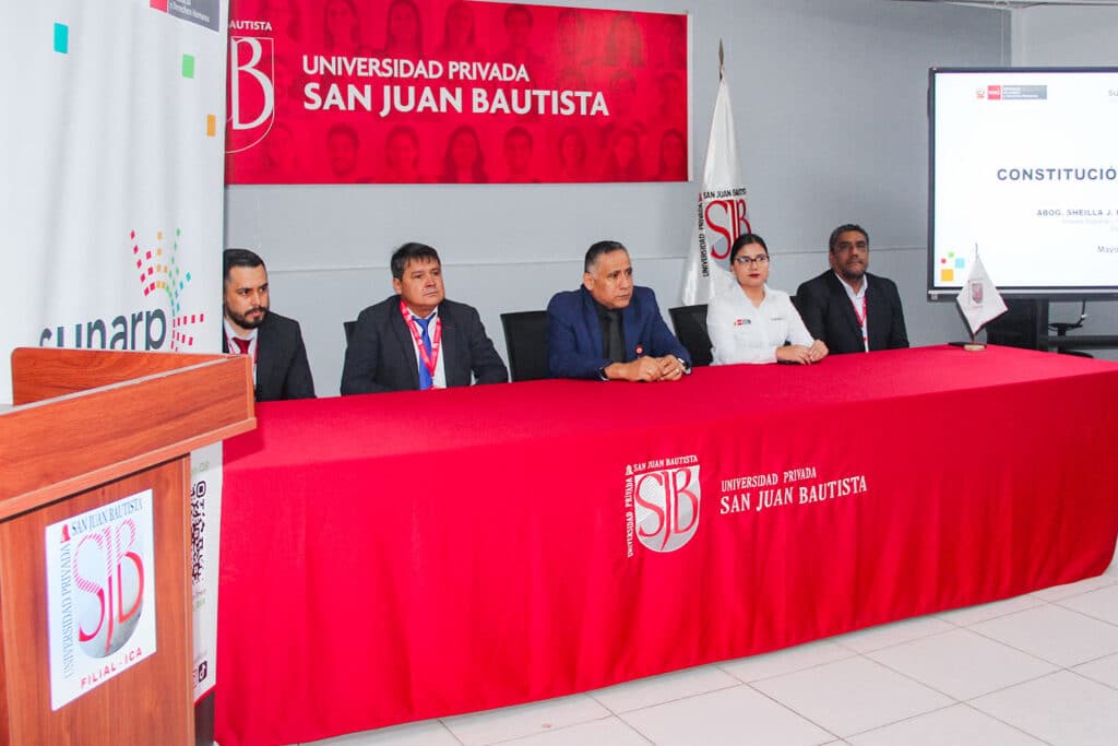 UPSJB y SUNARP: Constitución de Empresas para Emprendedores