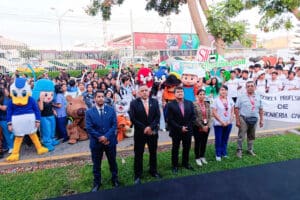 Autoridades de la Filial Ica en la Copa Cachimbo 2025-I