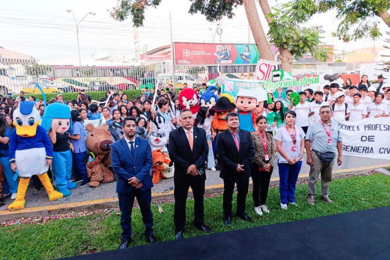 Autoridades de la Filial Ica en la Copa Cachimbo 2025-I