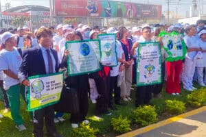 UPSJB moviliza a más de 3,000 personas por el cuidado del medio ambiente