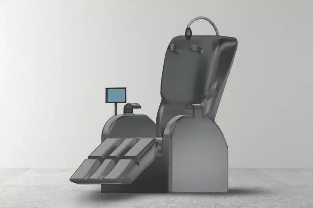 UPSJB obtiene su cuarta patente con innovador sillón masajeador