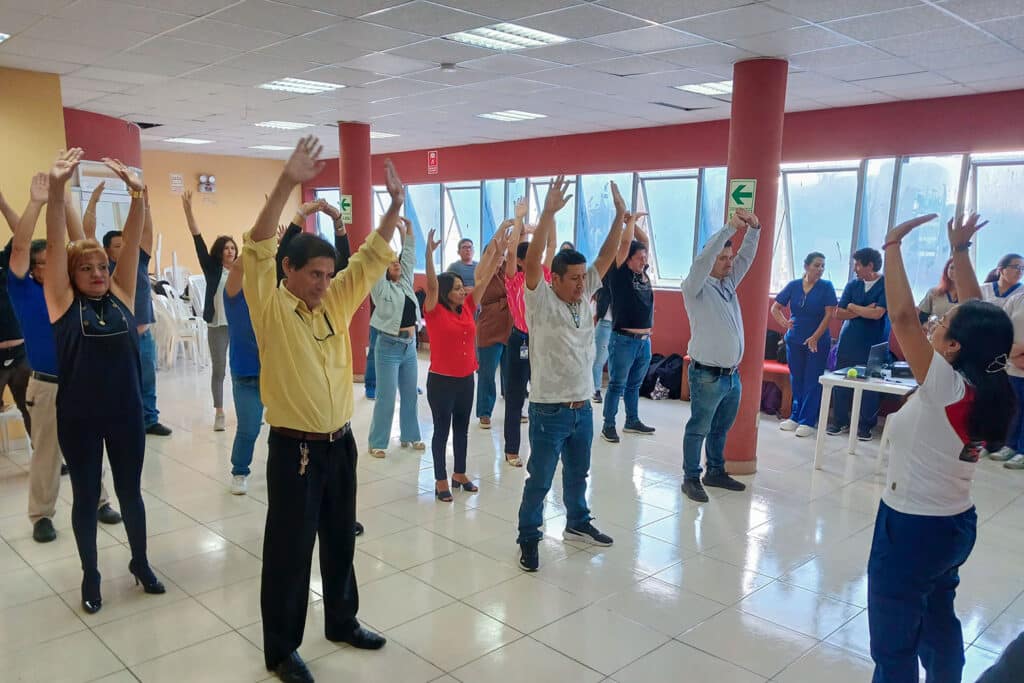 Más de 78 participantes aprendieron higiene postural con nosotros.