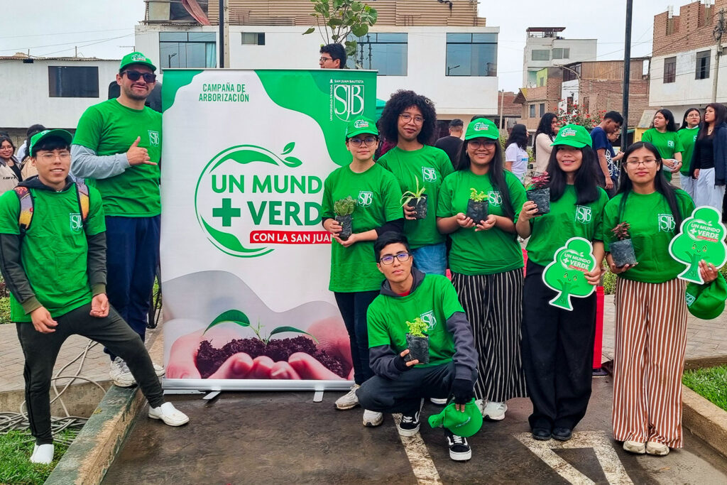 UPSJB se Suma al Día Mundial del Medio Ambiente