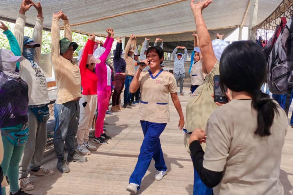 ¡Bienestar en acción! La UPSJB cuida tu salud con expertos.
