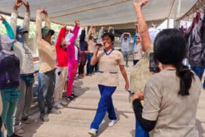 ¡Bienestar en acción! La UPSJB cuida tu salud con expertos.