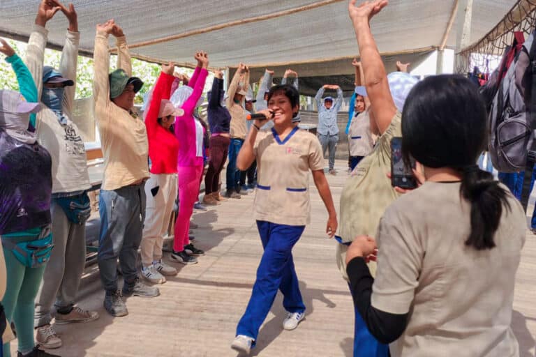 ¡Bienestar en acción! La UPSJB cuida tu salud con expertos.