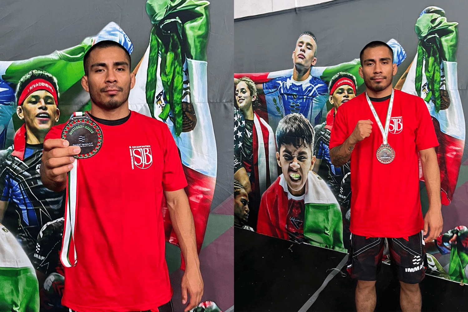 El egresado Diego Alexander Angulo Flores representa con orgullo a la UPSJB tras obtener la medalla de plata en la categoría Senior – Lightweight (70 kg).