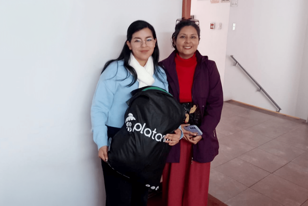 La comunidad universitaria de la UPSJB se une para brindar apoyo solidario a pobladores en situación de vulnerabilidad tras el siniestro.