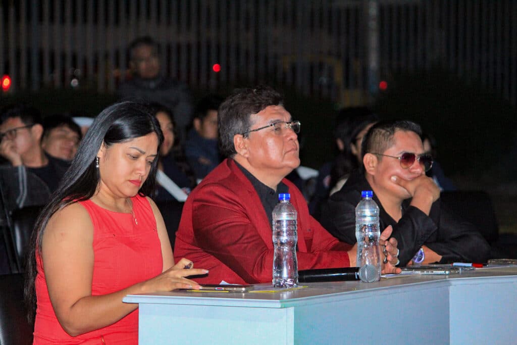 El jurado calificador de San Juan Tiene Talento acompaña la gran final del certamen, aportando experiencia, criterio artístico y legitimidad a cada presentación de los estudiantes sanjuaninos.