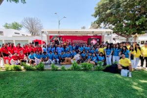 Actividades deportivas, pasacalle y concurso de barras que fortalecieron la integración y el espíritu universitario sanjuanino.