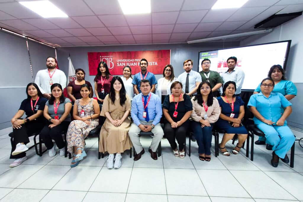 Visita de delegación coreana a UPSJB Ica fortalece la internacionalización y la innovación en salud 1 Blog1 1
