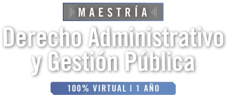 Derecho Administrativo y Gestión Pública 1 TITULAR 5
