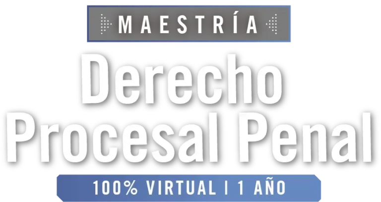 Derecho Procesal Penal 1 TITULAR 7