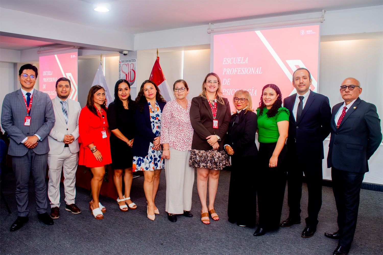 Semana de la Psicología Peruana en la UPSJB
