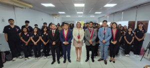 UPSJB ceremonia de pines