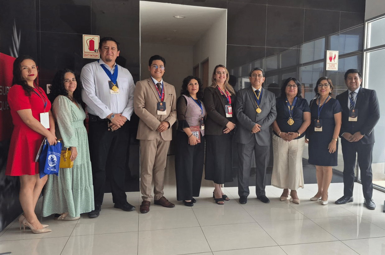 Congreso internacional de psicología en Ica