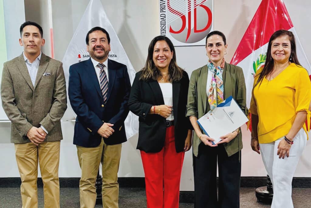 UPSJB fue sede del Primer Foro de Estudiantes de la Sociedad Peruana de Ortodoncia 2 fotonp2