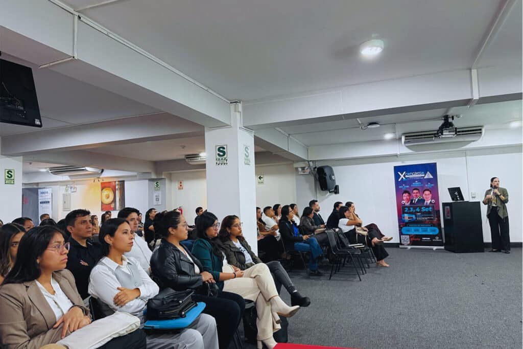 UPSJB fue sede del Primer Foro de Estudiantes de la Sociedad Peruana de Ortodoncia 1 fotonp3