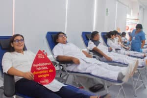 campaña solidaria de donación de sangre