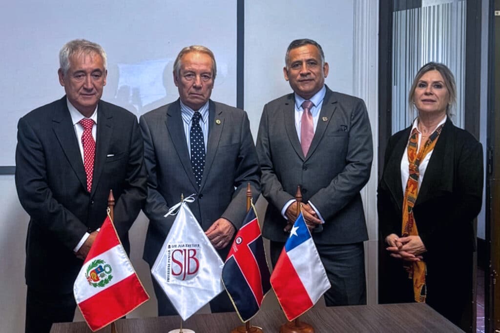 Alianza estratégica internacional