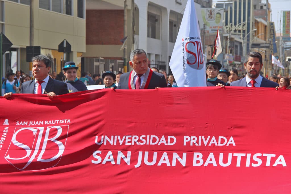 UPSJB rinde homenaje a Ica y reafirma su compromiso con el desarrollo de la región en su aniversario 1 npanivicafoto1