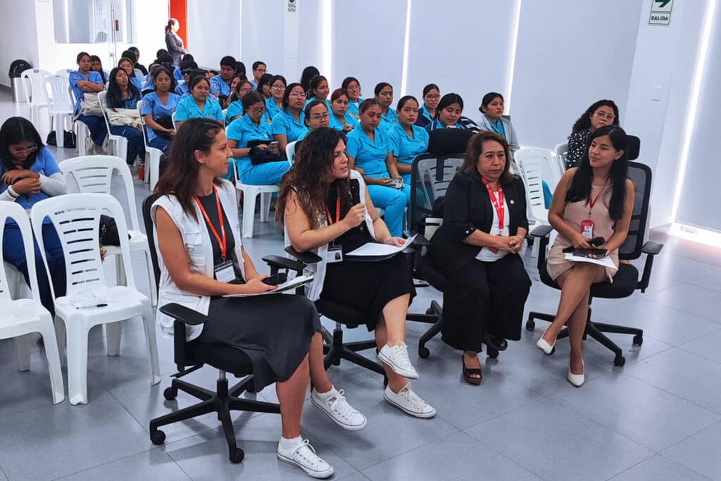 UPSJB fortalece la internacionalización con webinar internacional de Enfermería 2 npepenffoto1