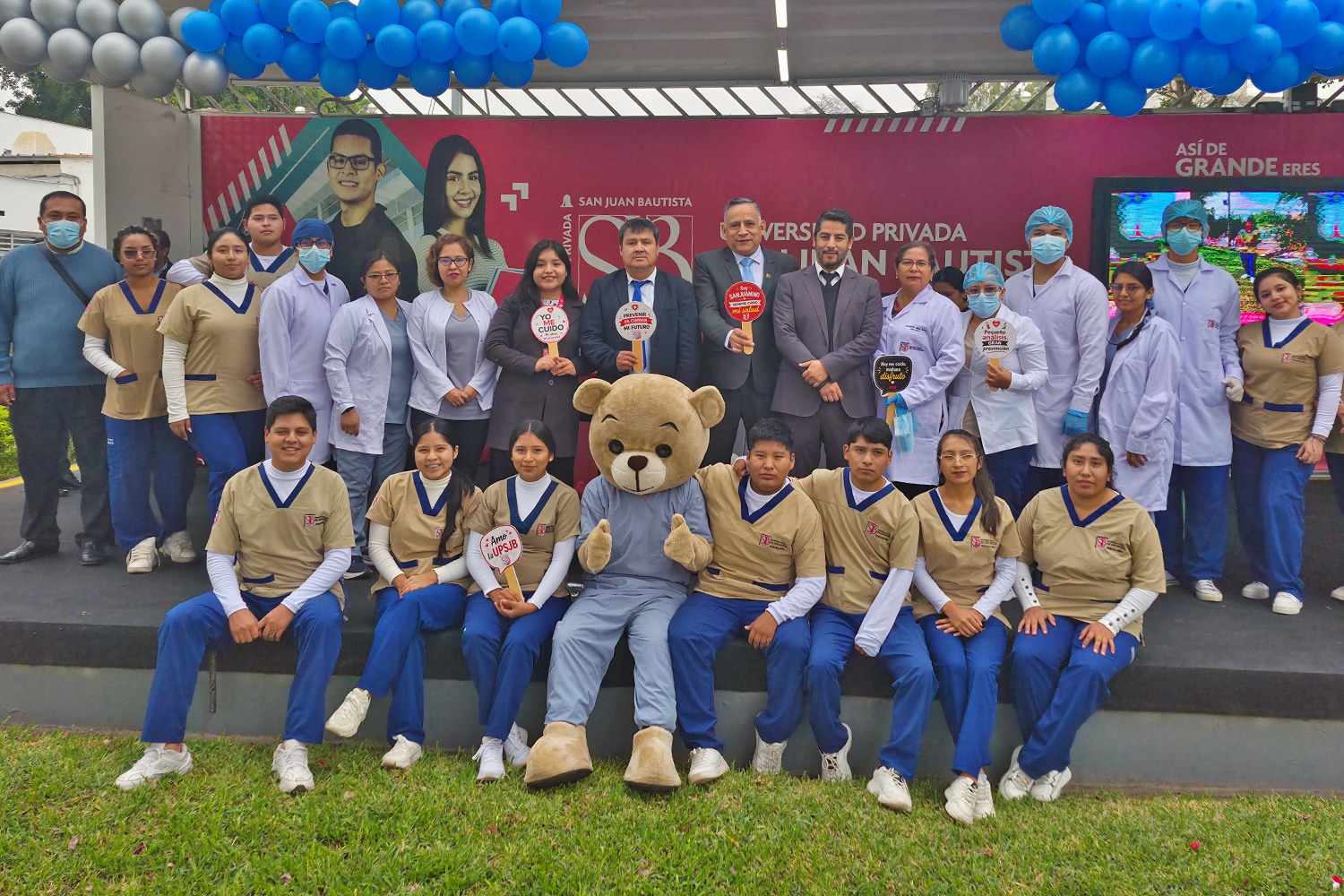 Tamizaje preventivo fortalece salud en UPSJB