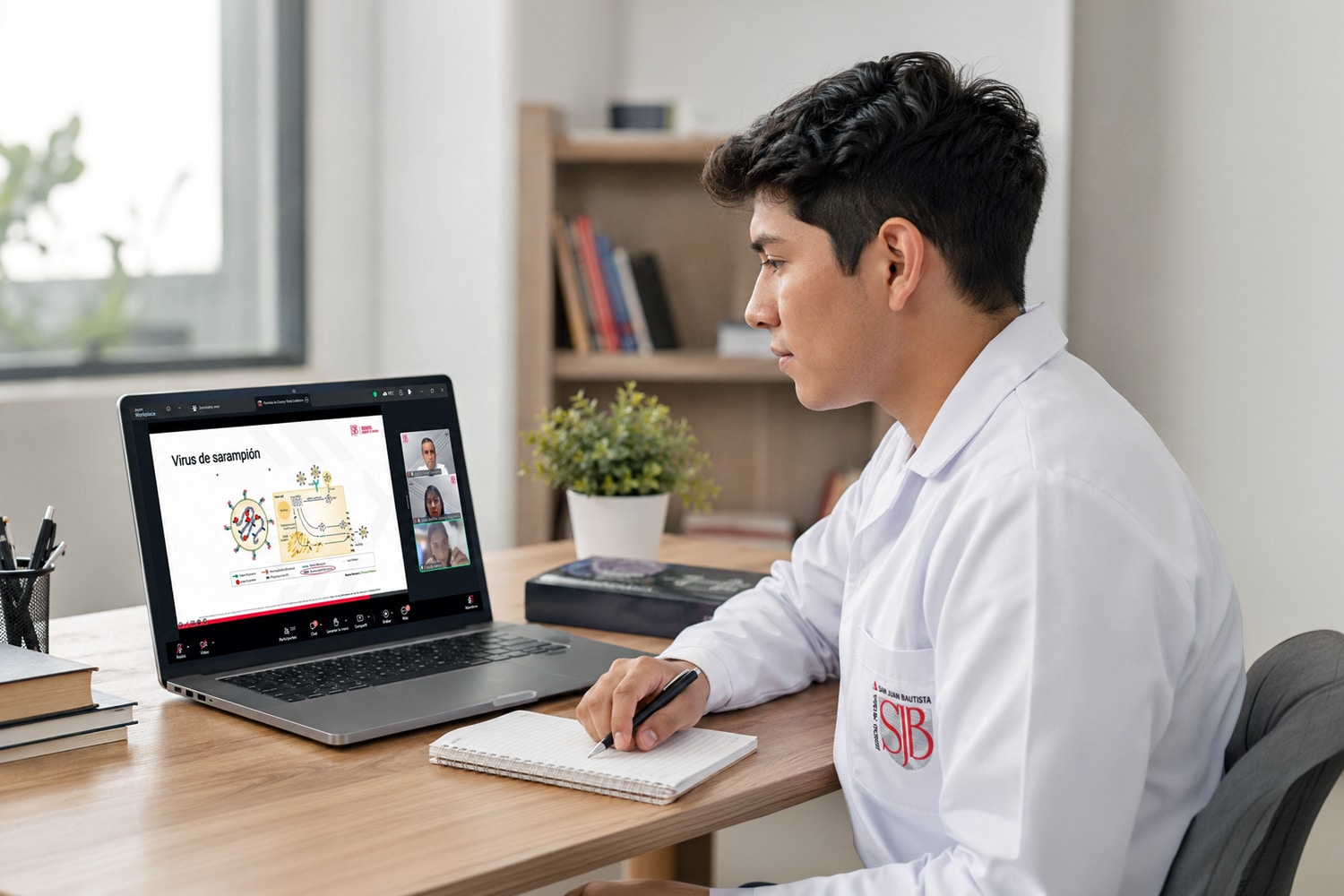 webinar internacional en laboratorio clínico