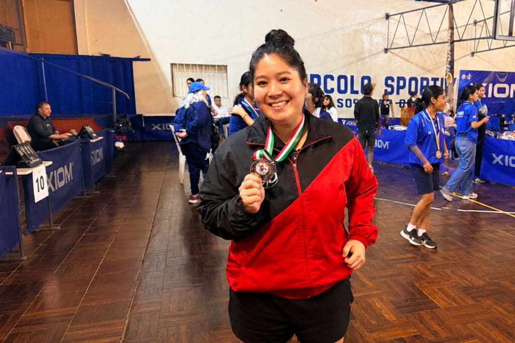 Selección de Tenis de Mesa de la UPSJB obtuvo dos medallas en la Copa Circolo 2 Blog1 3