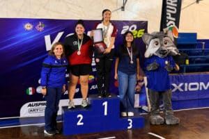 Selección de Tenis de Mesa de la UPSJB