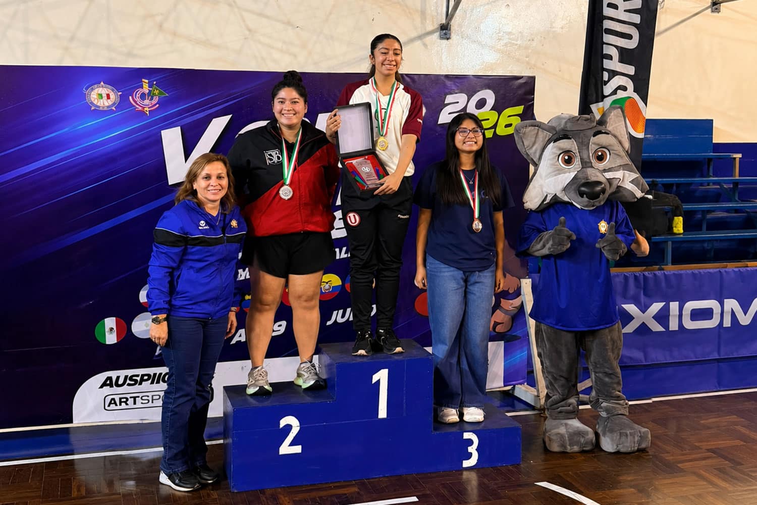 Selección de Tenis de Mesa de la UPSJB