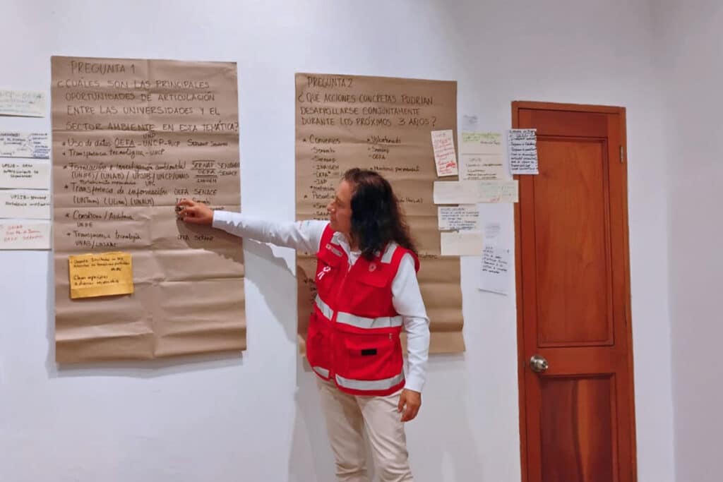 UPSJB participó en el IX Foro Nacional de Universidades en Gestión Ambiental 2 npfugadsfoto2