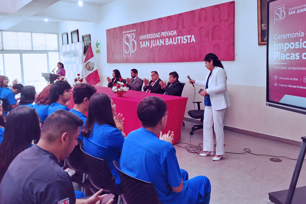 UPSJB realiza ceremonia de imposición de placas en Psicología y fortalece el compromiso con la salud mental 3 nppsicofoto2