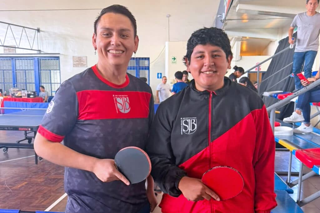 Selección de Tenis de Mesa de la UPSJB obtuvo dos medallas en la Copa Circolo 3 nptenismesafoto2