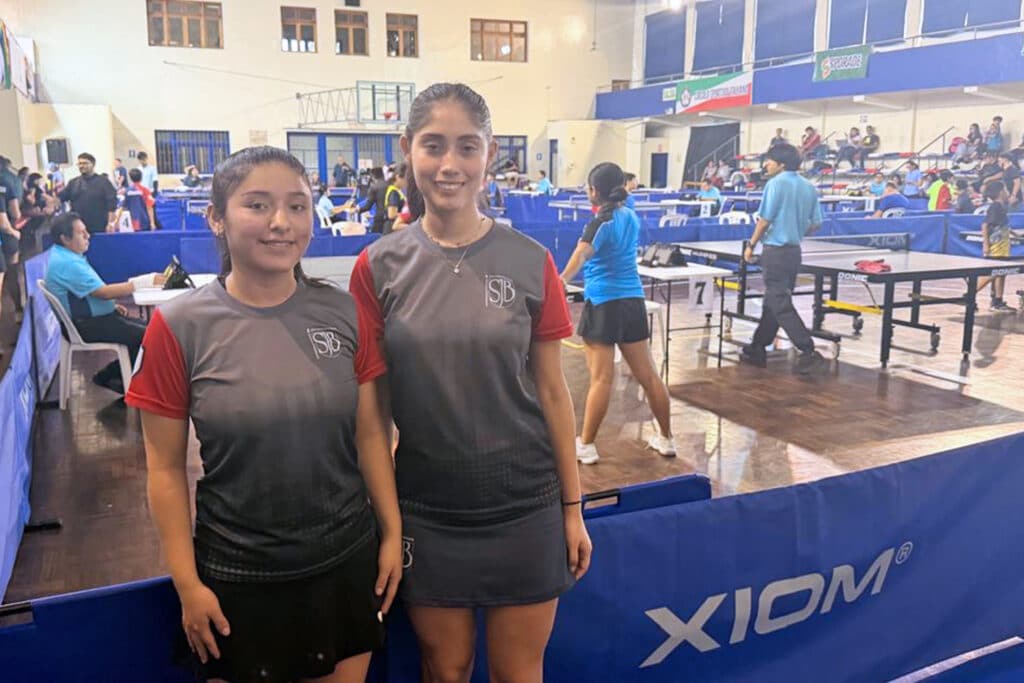 Selección de Tenis de Mesa de la UPSJB obtuvo dos medallas en la Copa Circolo 1 nptenismesafoto4