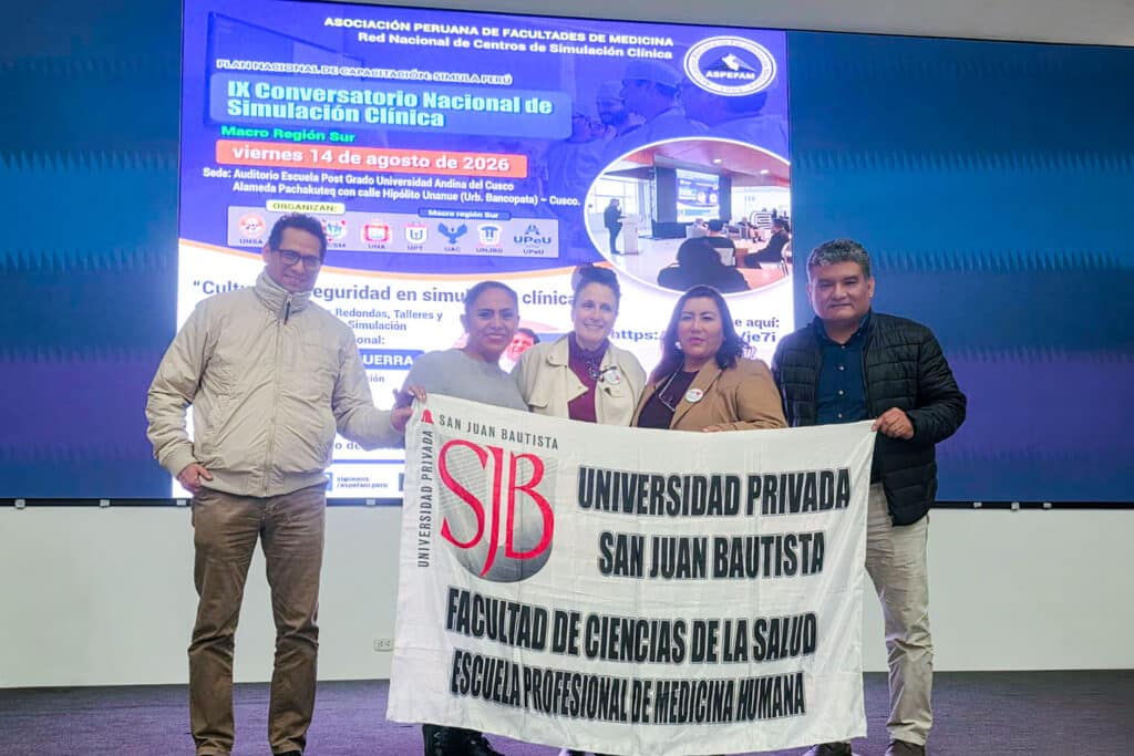 Docentes de Medicina Humana de la UPSJB se capacitan en simulación clínica por ASPEFAM en la ciudad del Cusco 2 Blog2