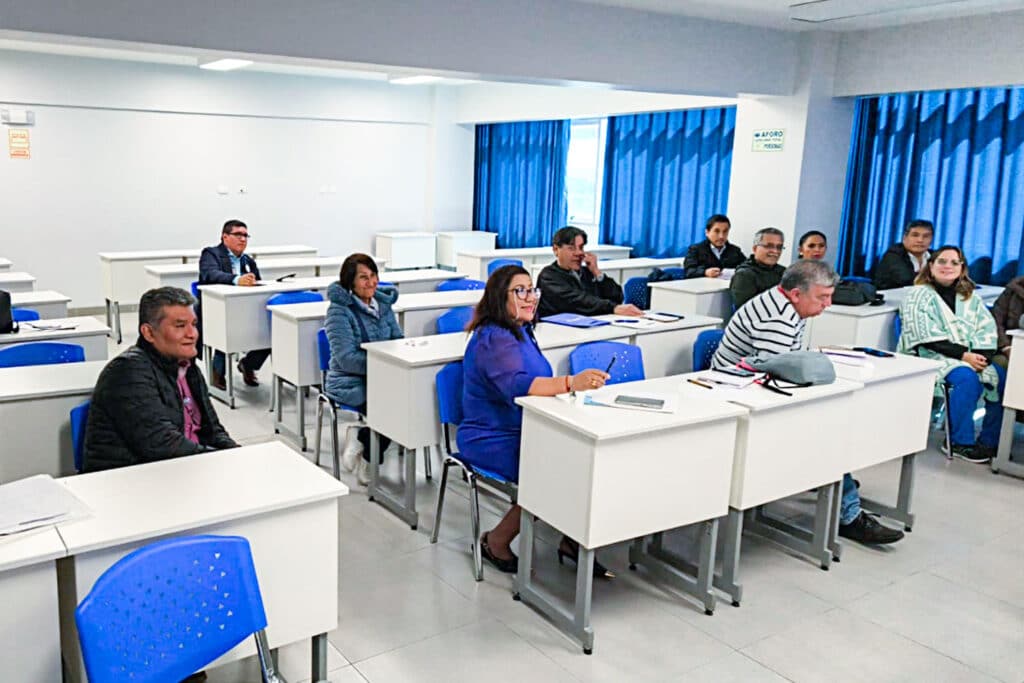 Docentes de Medicina Humana de la UPSJB se capacitan en simulación clínica por ASPEFAM en la ciudad del Cusco 1 Blog3