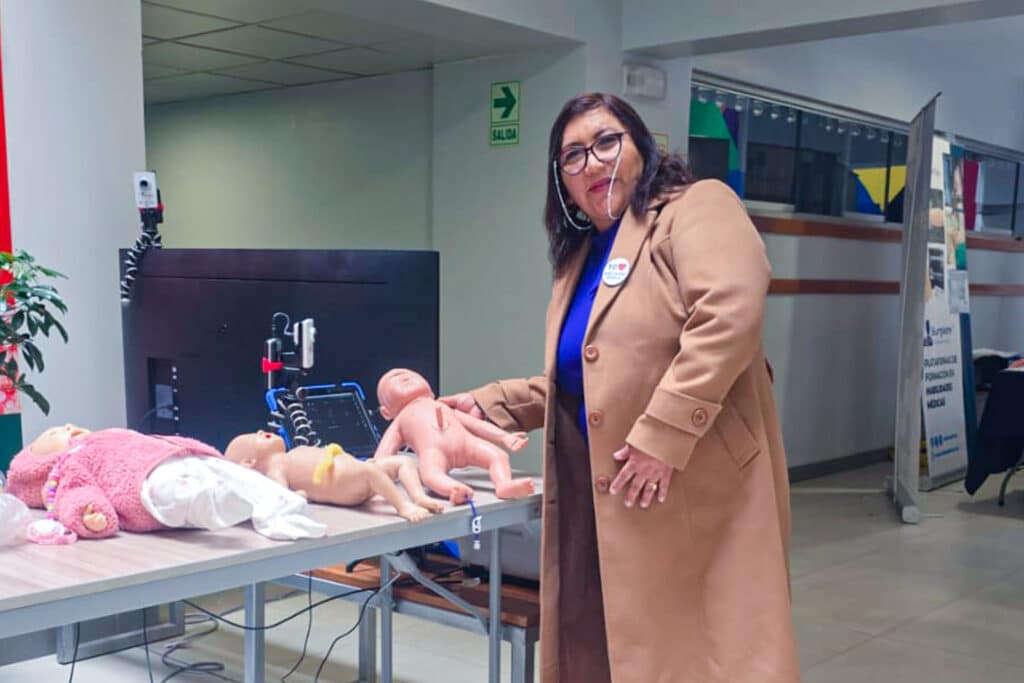 Docentes de Medicina Humana de la UPSJB se capacitan en simulación clínica por ASPEFAM en la ciudad del Cusco 3 Blog4