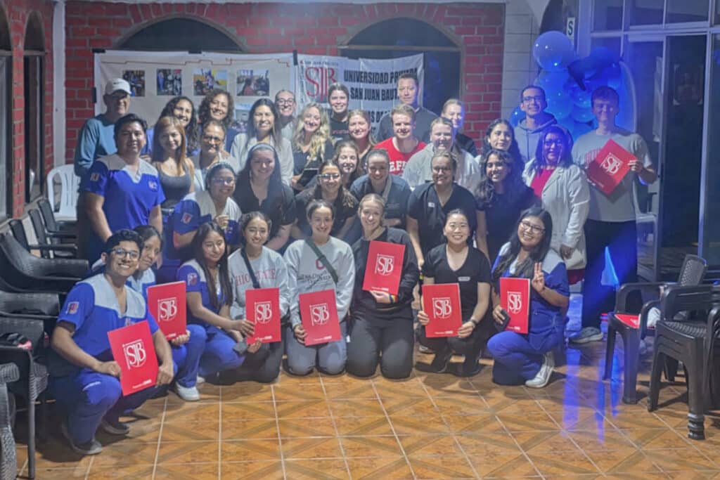 UPSJB y The Ohio State University desarrollaron experiencia de movilidad académica internacional en Yangas 3 NPUPSJBOHIOfoto2