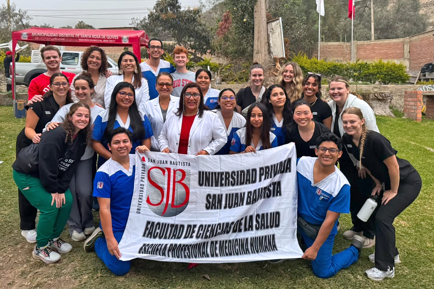 Movilidad Académica Inbound: UPSJB y Ohio State en Yangas