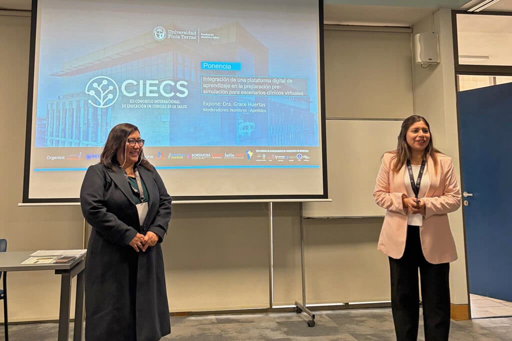 UPSJB participa en el CIECS 2026 con investigación sobre innovación en educación médica 1 npCiecs26foto1