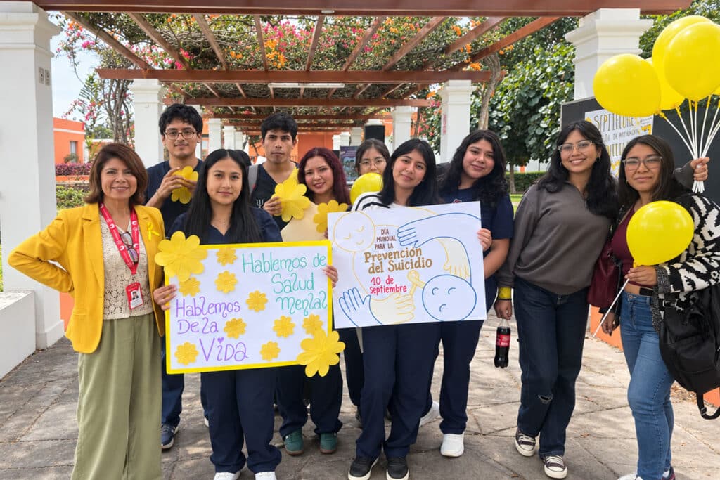 UPSJB fortalece el cuidado de la salud mental y la prevención del suicidio en Lima, Ica y Chincha 4 Blog3 4