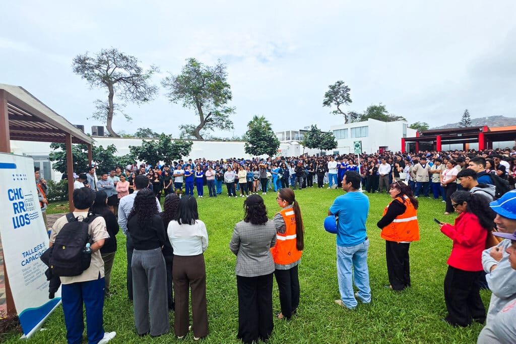 UPSJB prepara a su comunidad universitaria para responder ante sismos en el Campus Chorrillos 4 Blog3 5