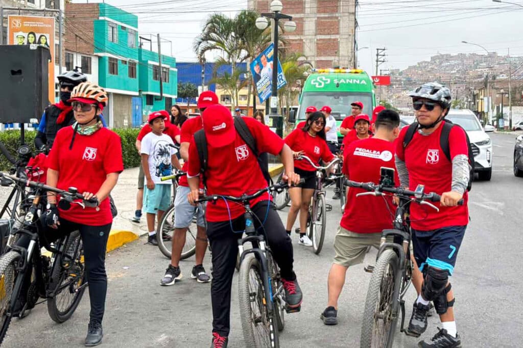 Pedalea con San Juan: UPSJB impulsa la movilidad sostenible en Chorrillos 2 Blog3 6 1